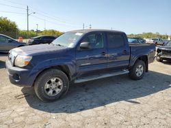 Salvage trucks for sale at Indianapolis, IN auction: 2006 Toyota Tacoma Double Cab