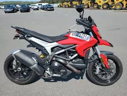 Salvage motorcycles for sale at Brookhaven, NY auction: 2016 Ducati Hypermotard 939