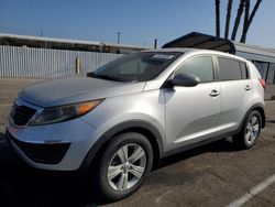 Salvage cars for sale at Van Nuys, CA auction: 2013 KIA Sportage Base