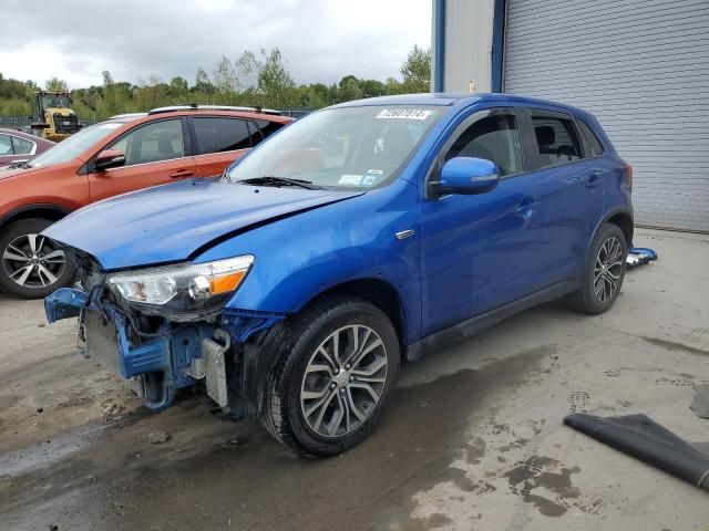 2018 Mitsubishi Outlander Sport ES