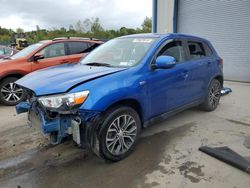 2018 Mitsubishi Outlander Sport ES en venta en Duryea, PA