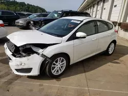 Ford Vehiculos salvage en venta: 2017 Ford Focus SE