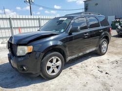 Ford salvage cars for sale: 2010 Ford Escape XLT