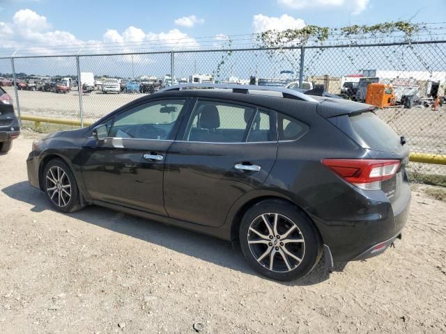 2017 Subaru Impreza Limited