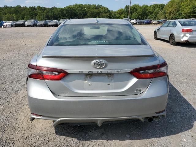 2021 Toyota Camry SE