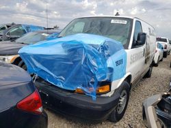 Buy Salvage Trucks For Sale now at auction: 2019 Chevrolet Express G2500