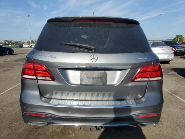 2017 Mercedes-Benz GLE 350 4matic