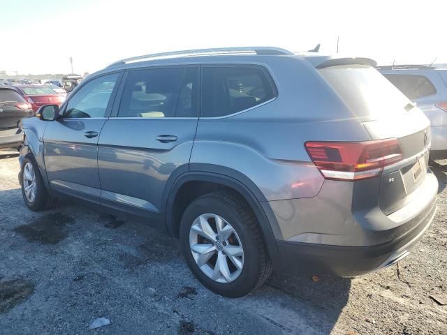 2018 Volkswagen Atlas SE