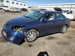 Salvage cars for sale from Copart Albuquerque, NM: 2012 Toyota Corolla Base