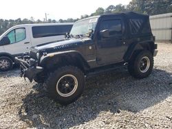 Salvage cars for sale at Ellenwood, GA auction: 2013 Jeep Wrangler Rubicon