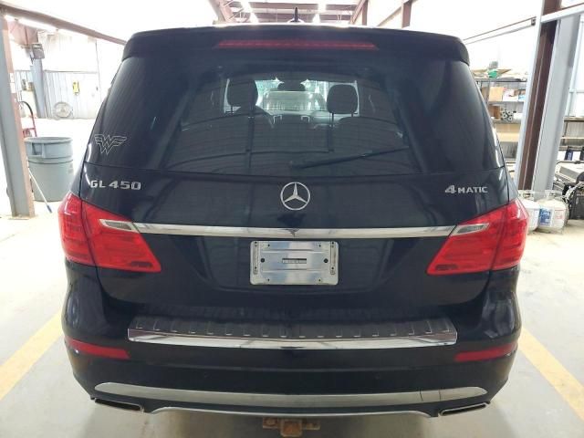 2015 Mercedes-Benz GL 450 4matic