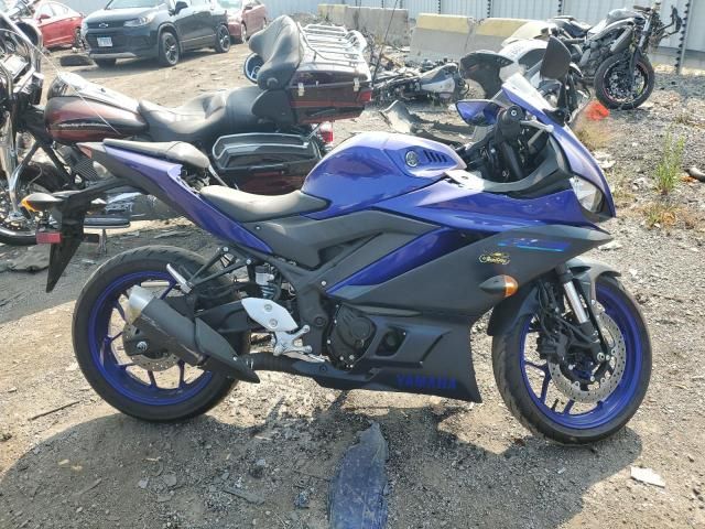 2023 Yamaha YZFR3 A