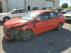 Salvage cars for sale at Woodburn, OR auction: 2013 Ford Focus SE