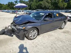 2020 Honda Accord LX en venta en Ocala, FL