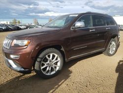 Lots with Bids for sale at auction: 2014 Jeep Grand Cherokee Summit