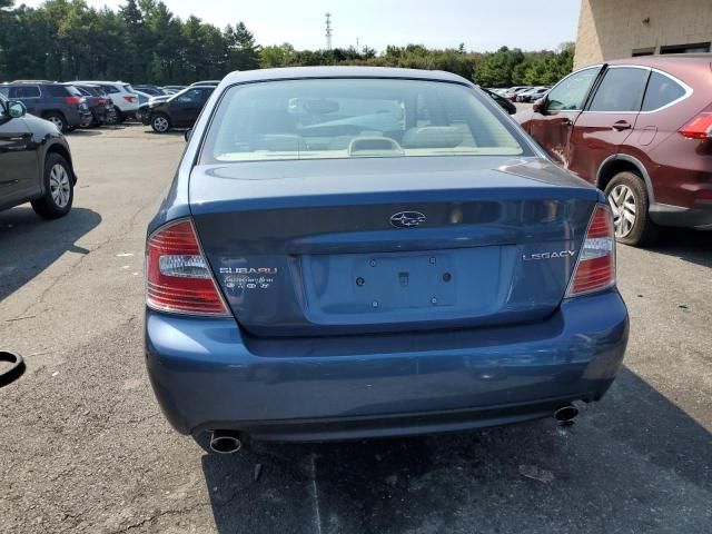 2006 Subaru Legacy 2.5I Limited