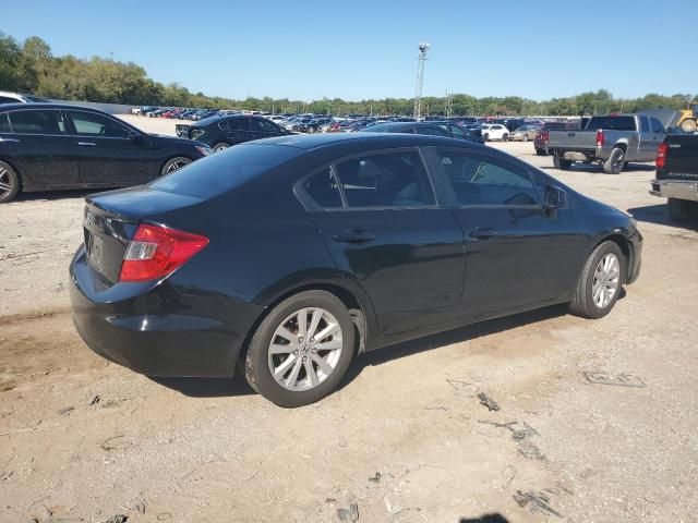 2012 Honda Civic EX