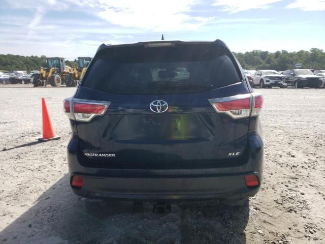 2016 Toyota Highlander XLE