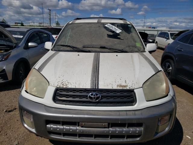 2001 Toyota Rav4