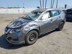 Nissan salvage cars for sale: 2017 Nissan Rogue S