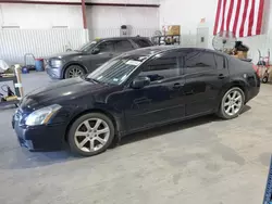 Salvage cars for sale from Copart Lufkin, TX: 2008 Nissan Maxima SE