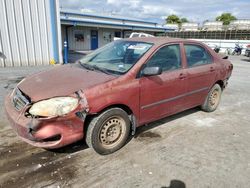 Salvage cars for sale at Tulsa, OK auction: 2007 Toyota Corolla CE