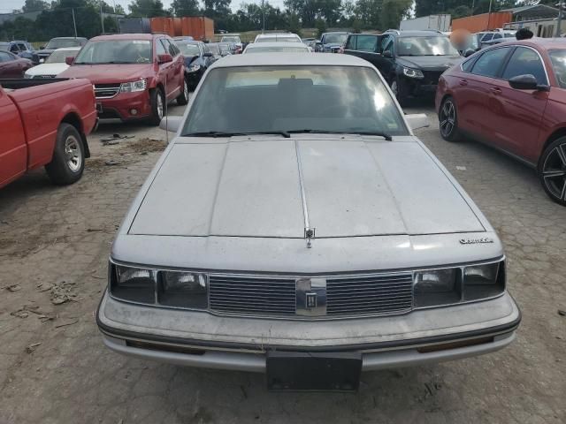 1987 Oldsmobile Cutlass Ciera