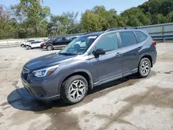 Salvage cars for sale at Ellwood City, PA auction: 2020 Subaru Forester Premium