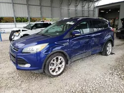 Salvage cars for sale at Rogersville, MO auction: 2013 Ford Escape Titanium