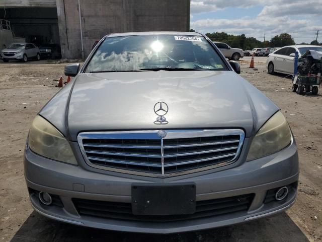 2011 Mercedes-Benz C 300 4matic