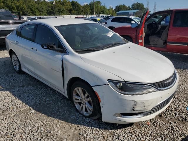 2016 Chrysler 200 Limited