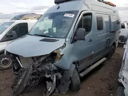 Salvage trucks for sale at Brighton, CO auction: 2021 Mercedes-Benz Sprinter 2500