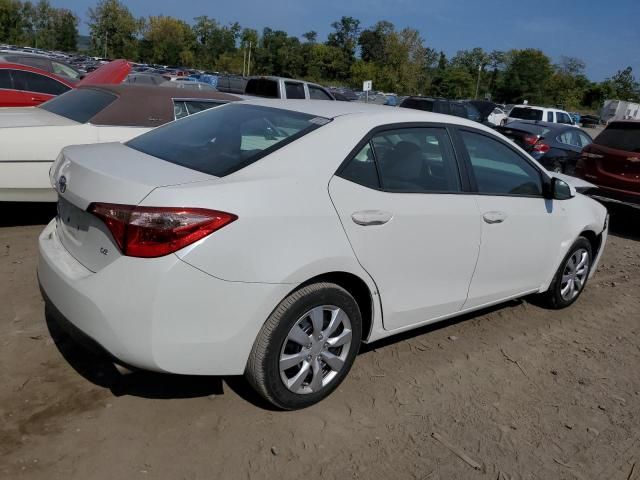 2018 Toyota Corolla L