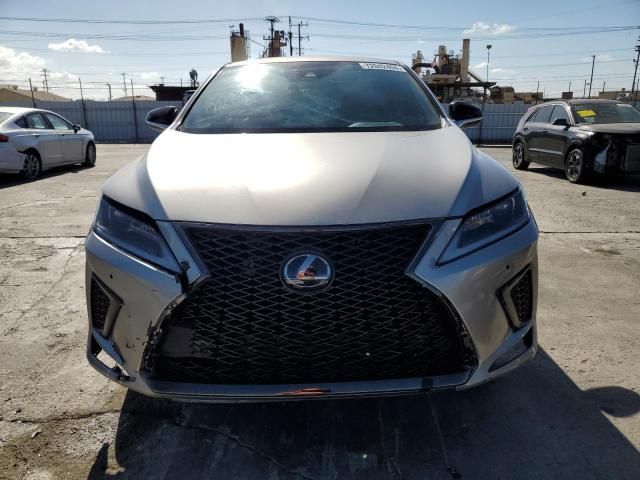 2020 Lexus RX 450H F Sport