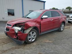 Carros salvage sin ofertas aún a la venta en subasta: 2014 Chevrolet Equinox LT