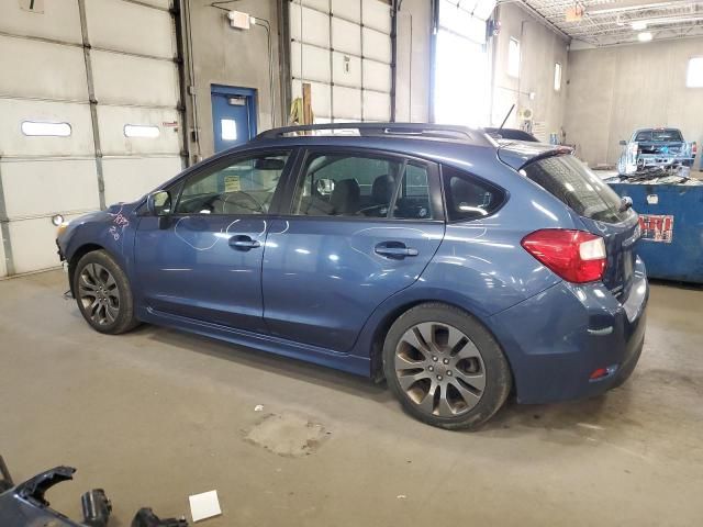 2013 Subaru Impreza Sport Limited