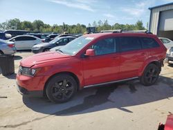 2018 Dodge Journey Crossroad en venta en Duryea, PA