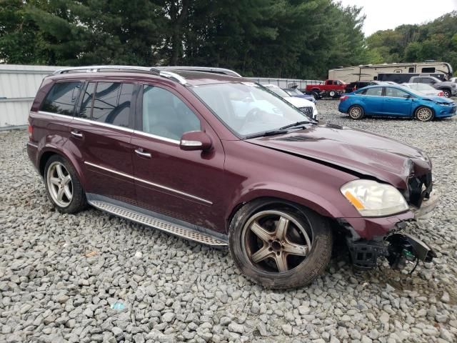 2008 Mercedes-Benz GL 550 4matic