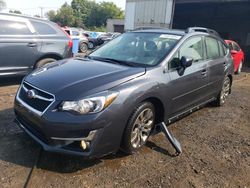 Subaru salvage cars for sale: 2015 Subaru Impreza Sport