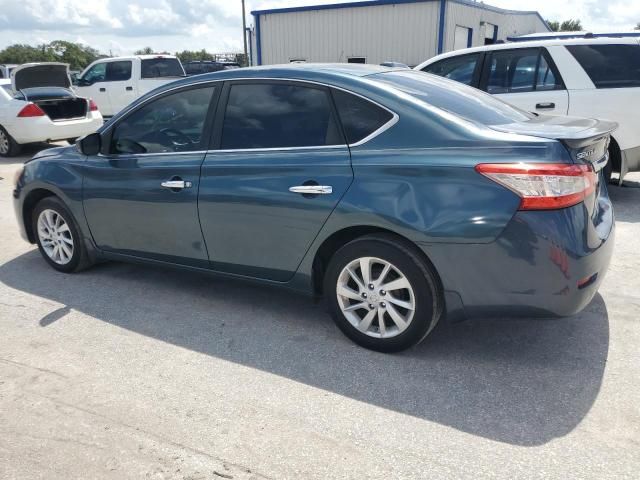 2015 Nissan Sentra S