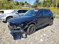 Salvage cars for sale at West Mifflin, PA auction: 2019 Mazda CX-5 Touring