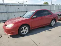 Salvage cars for sale from Copart Littleton, CO: 2007 Subaru Impreza 2.5I