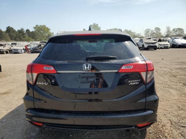 2019 Honda HR-V Sport