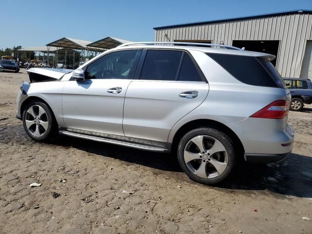 2014 Mercedes-Benz ML 350 Bluetec