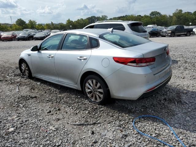 2018 KIA Optima LX