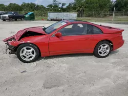 Nissan 300ZX Vehiculos salvage en venta: 1990 Nissan 300ZX