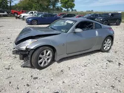 Salvage cars for sale at Cicero, IN auction: 2005 Nissan 350Z Coupe