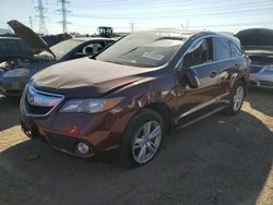 Acura salvage cars for sale: 2015 Acura RDX Technology