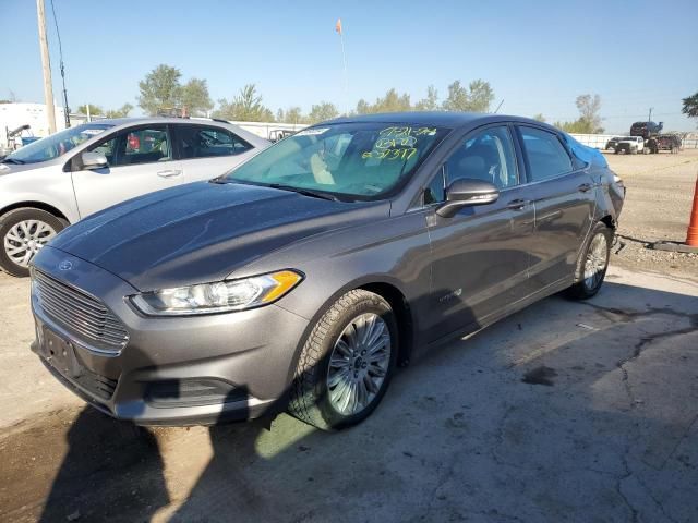 2013 Ford Fusion SE Hybrid