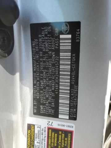 2010 Toyota Camry Base